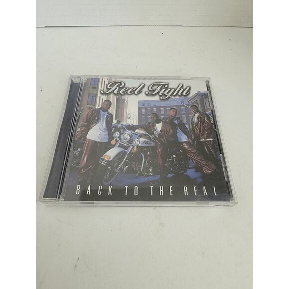 Reel Tight 1999 Back to the Real 14 Tracks Hip Hop / Funk Album CD - Picture 1 of 3